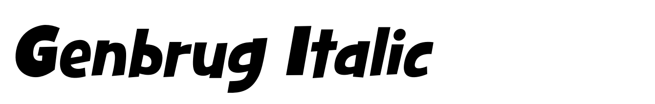 Genbrug Italic